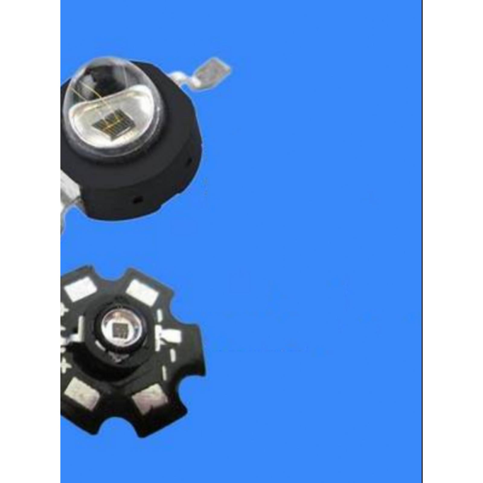 1W3W5W850nm 940nm红外发射大功率LED灯珠监控安防补光摄像灯配件