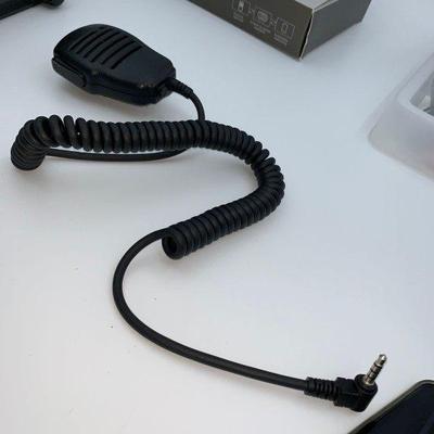 zello对讲机手咪对讲机单口接口手咪适配八重洲6R讲机耳机Y头手咪