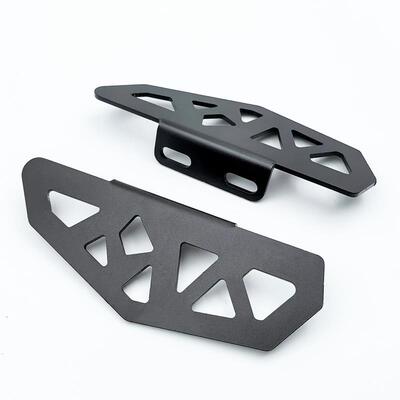 适用麦铃G30GT1后脚踏小牛电动车UQI/US后改装脚踏麦加装后脚踏