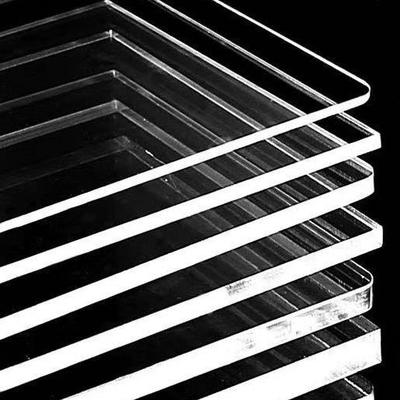 高透明亚克力板定制加工塑料板定做diy手工材料有机玻璃板展示