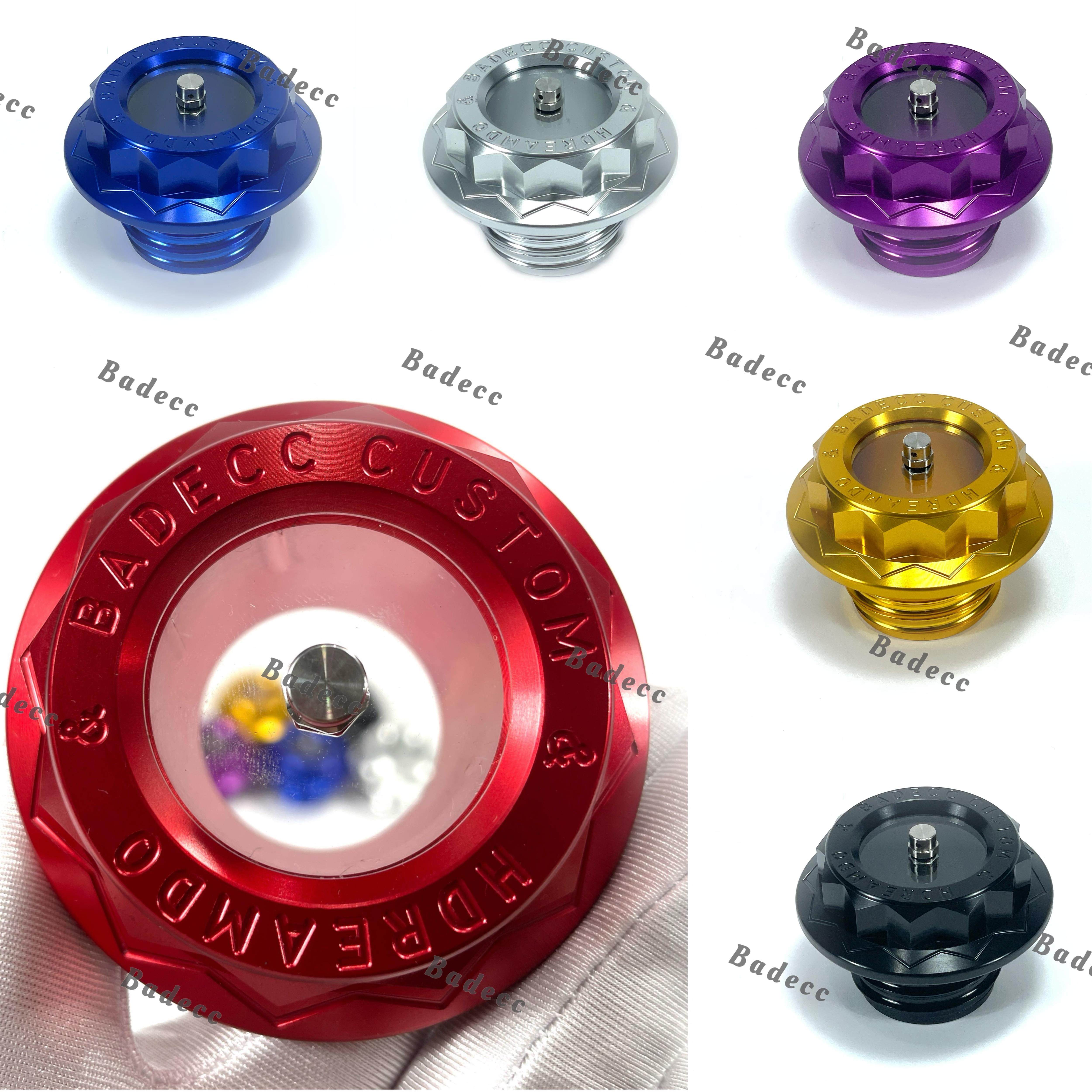 原创哈雷油箱盖883/1200-48街霸路威S滑翔可视透明油箱盖带透气