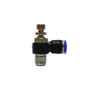 气动调速接头气管快速快插接头气缸调节阀SL8气动01配件AKS艾克斯