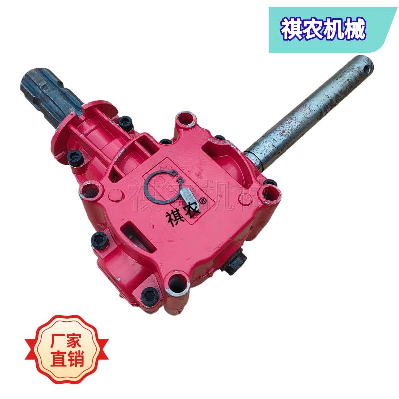 大型施肥机配件 变速箱齿轮箱总成 拖拉机后置撒肥机撒播机施肥器