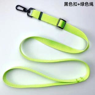 高端宠物牵引绳扣狗绳单绳子扣环项圈p绳防咬断超长小中型大型犬