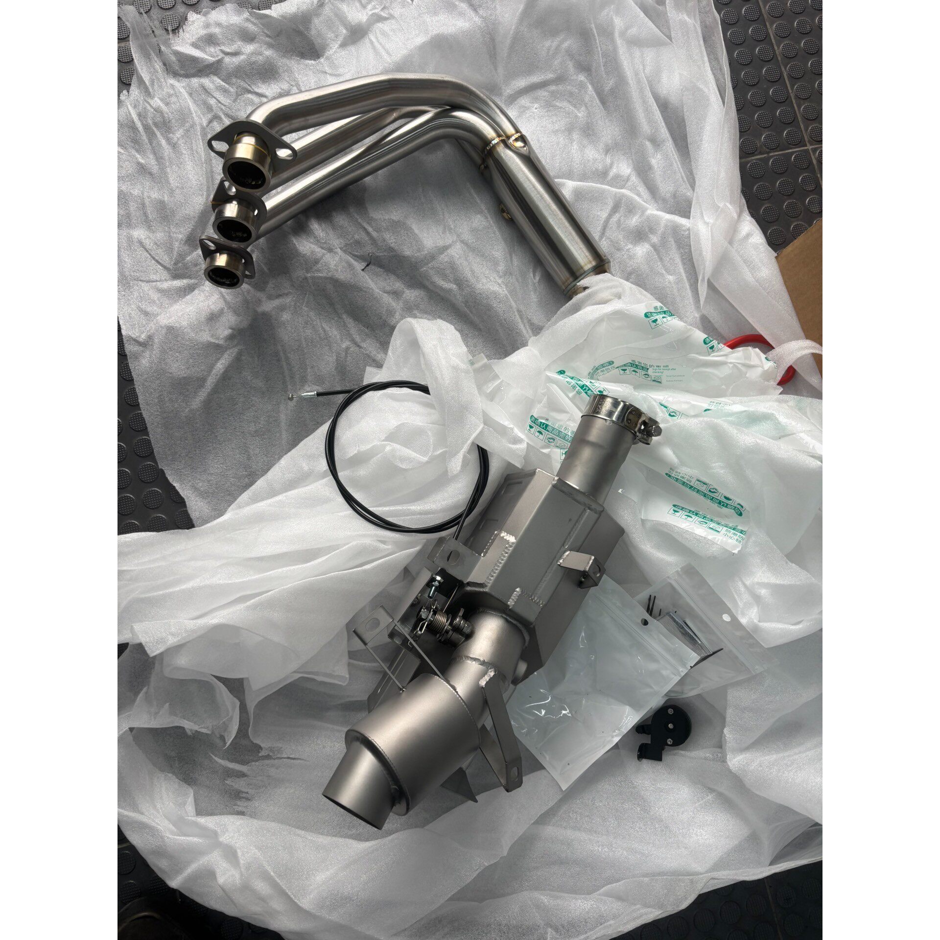 675SR/NK全段御风阀门排气高转浑厚不破音开阀马力大七匹回油放炮图片