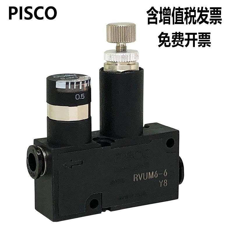 FTO PSICO微型调压阀LRMA-QS-6 LRMA-QS-4 RVUM6-6 RVUM4-4