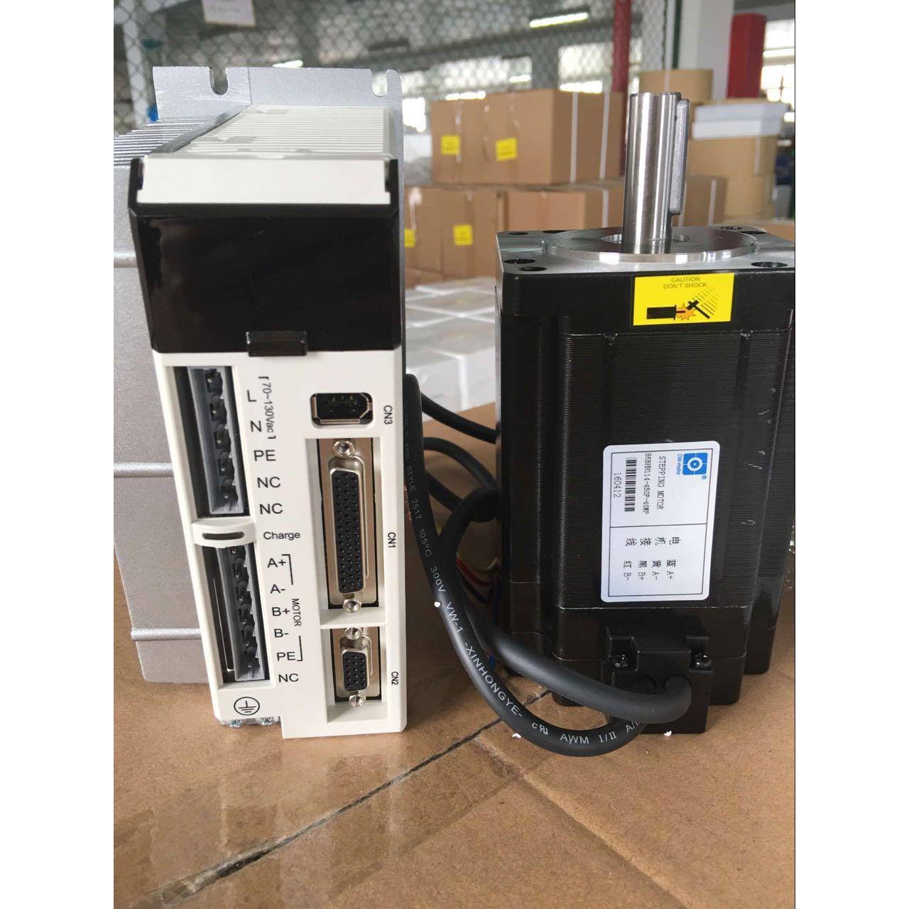 创伟原厂86闭环450B步进编码器电机配套驱动器CWDS1108热卖