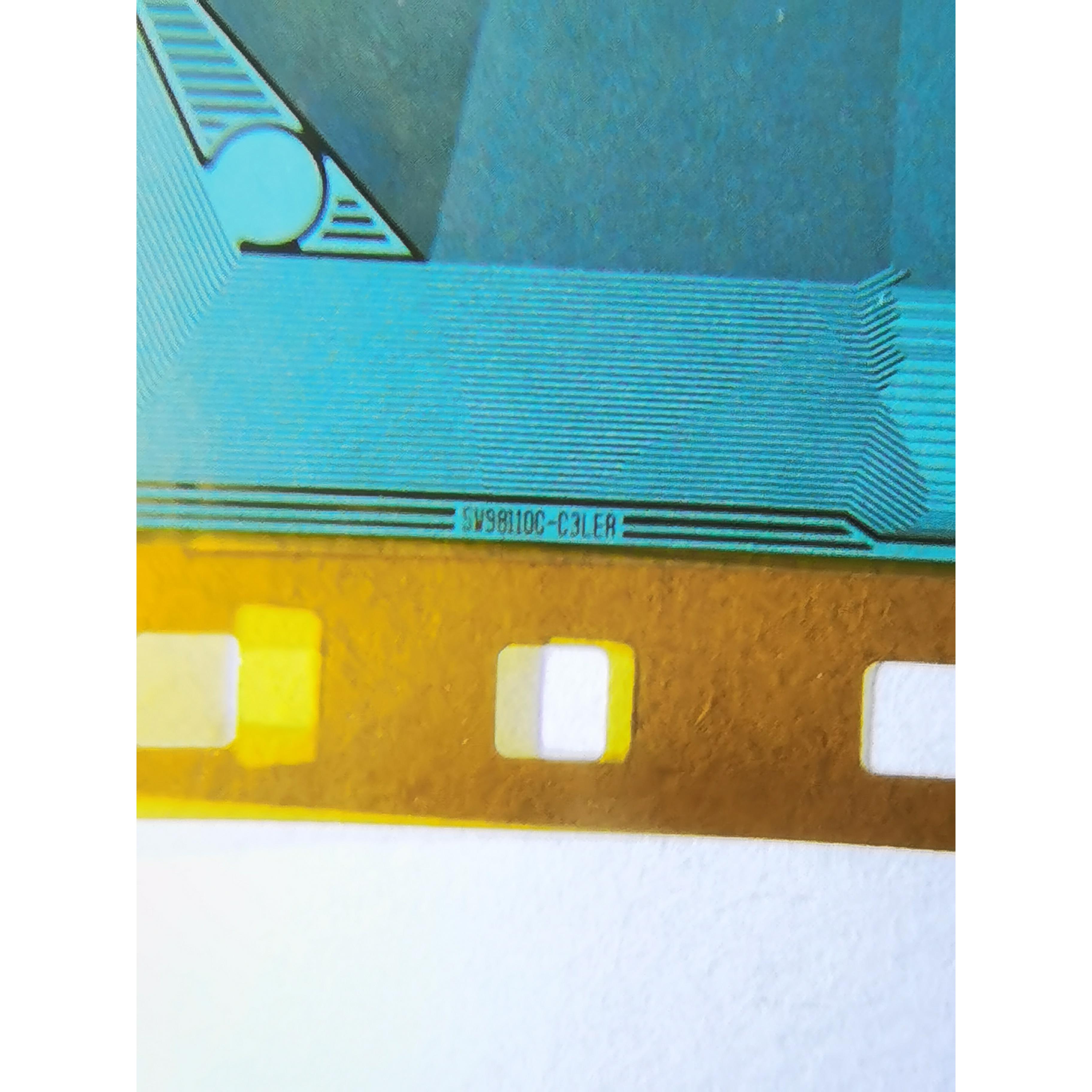 SW98110C-C3LER 原型号全新贴胶片料液晶驱动IC模块COF 贴胶片料