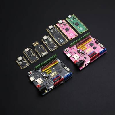 树莓派Pico2开发板RP2350微控制器RaspberryPi Pico2 RP2040Typec