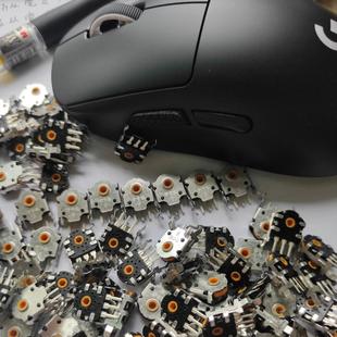 原装配件适用于罗技GPW狗屁王1/2/3/4一二三四代鼠标金滚轮编码器