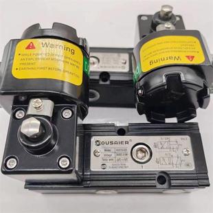 DC24V 025 AC220 隔爆CT6二位五通换向阀HV510 防爆电磁阀一体式