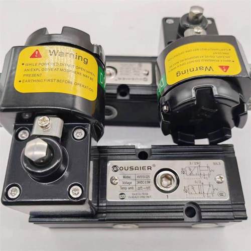 防爆电磁阀一体式隔爆CT6二位五通换向阀HV510-025 DC24V/AC220