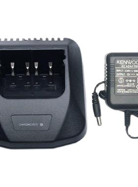 建伍对讲机TK3107 /TK2107/TK378G TK378智能两件式充 KSC-15充电