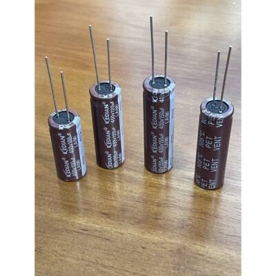 LA铝电解电容器105度2000小时120UF400V 400V120UF 13*40