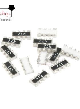 0402贴片排阻 0R10R15R22R30R33R47R51R62R100R200R220R330R470R