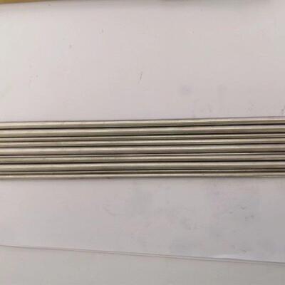 C6104/0608钟表车牀专用303易切削不锈钢圆棒制作手表外观件