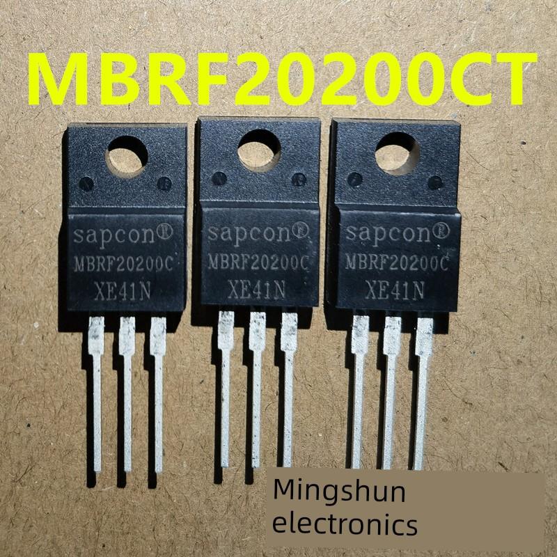 新货MBR20200CT MBRF20200CT TO-220F封装 MBR20200FCT