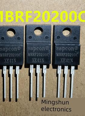 新货MBR20200CT MBRF20200CT TO-220F封装 MBR20200FCT