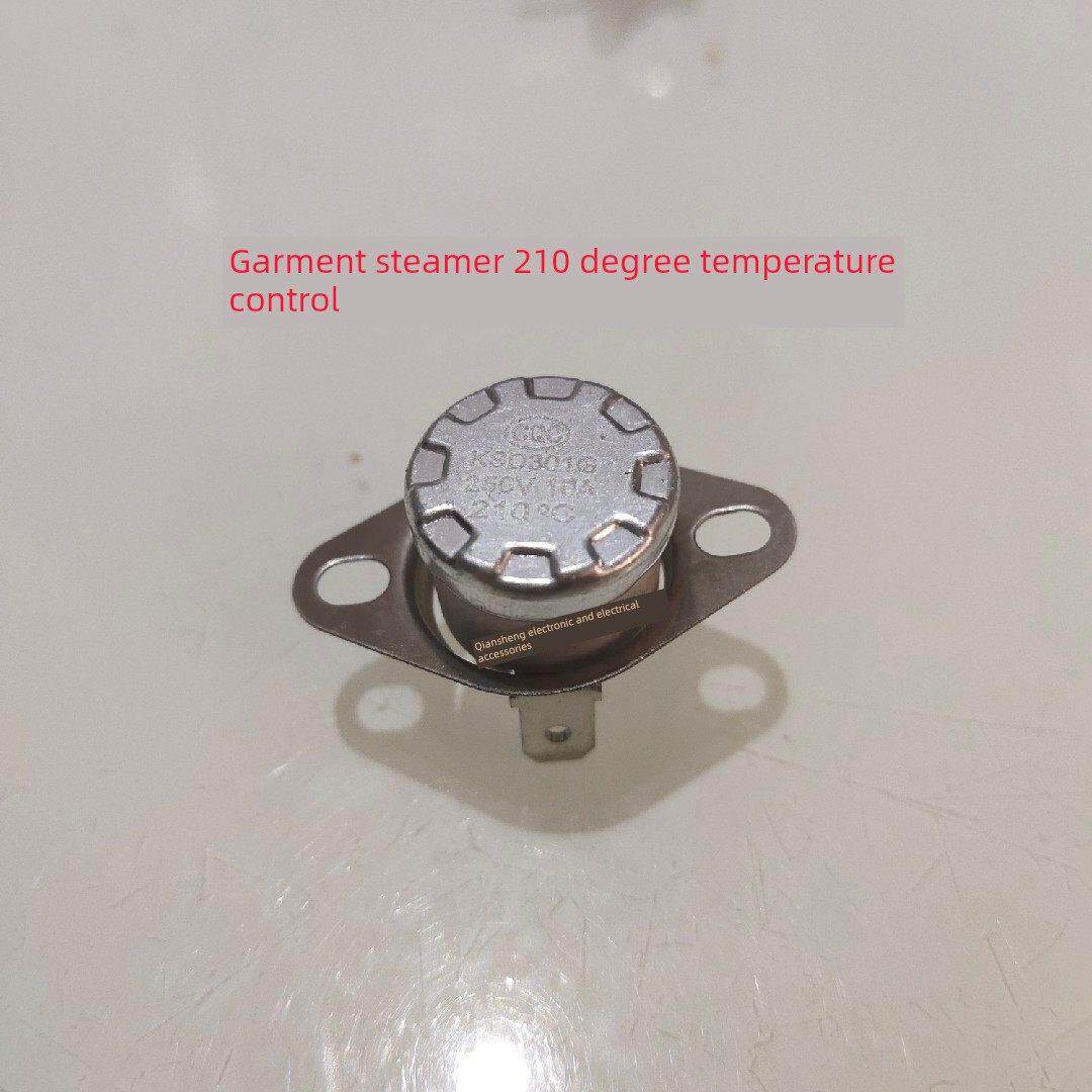 捷夫挂烫机配件上海捷夫蒸汽挂烫零件温控器210℃陶瓷温控活动环