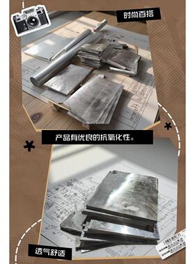 304不锈钢板去应力316不锈钢厚板铁块切割303精磨板可打孔铁块钢