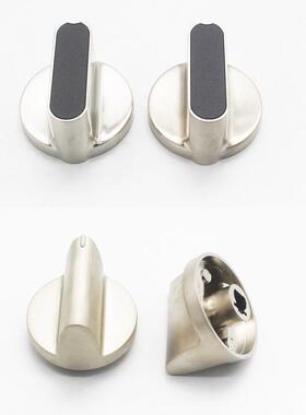 适用老燃气灶煤气灶打火开关旋钮 按键 不锈钢开关7B13按钮