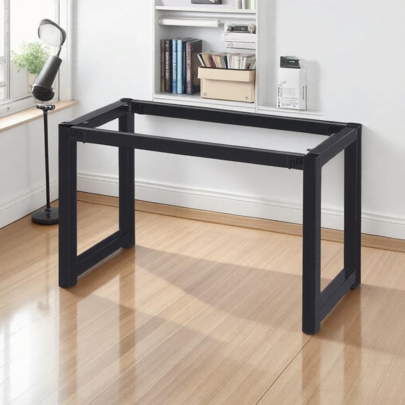 电脑桌支架 铁艺桌腿支架桌子底座金属桌架台脚架 电脑桌腿支撑架