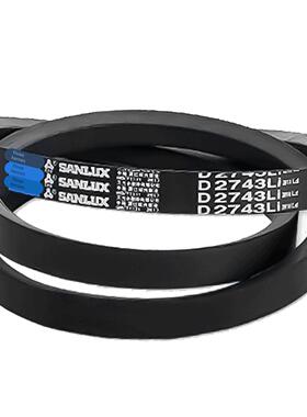 三力士三角带D型D2200-13600Li橡胶传动防静电带工业三角皮带大全