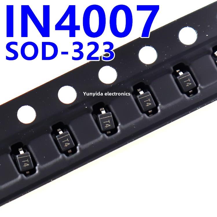 1N4007 In4007二极管（印刷T7）Sod-323 0805 11元/K[100片]3元