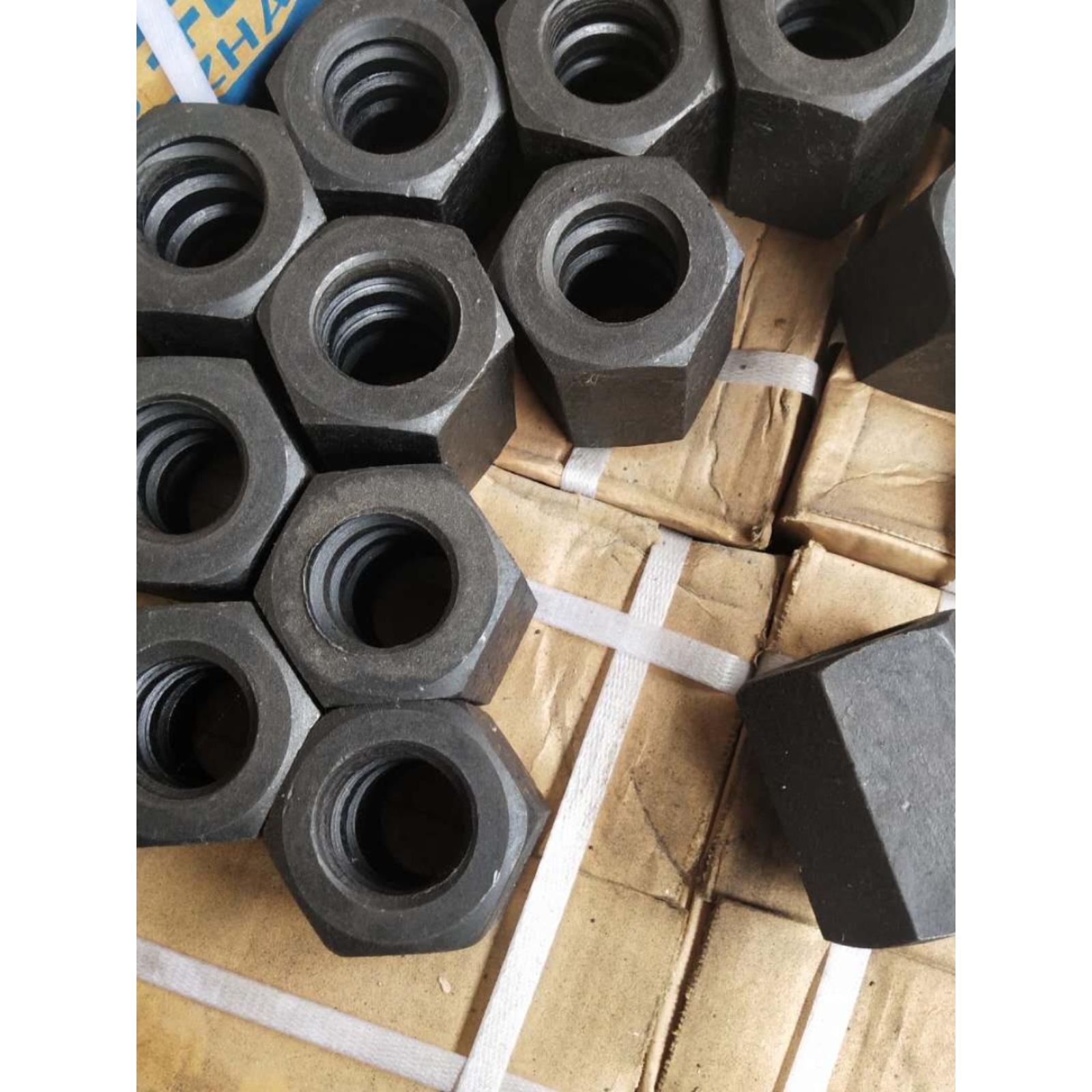 广东现货精轧螺纹钢螺母 垫片 螺旋筋 规格齐全 大量库存