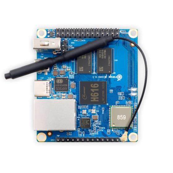 香橙派 Orange Pi Zero2 开源开发板全志H616 Linux