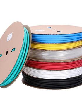 优质热缩管 制作DIY专用 阻燃/绝缘多色可选 收缩胶管套管 一米价