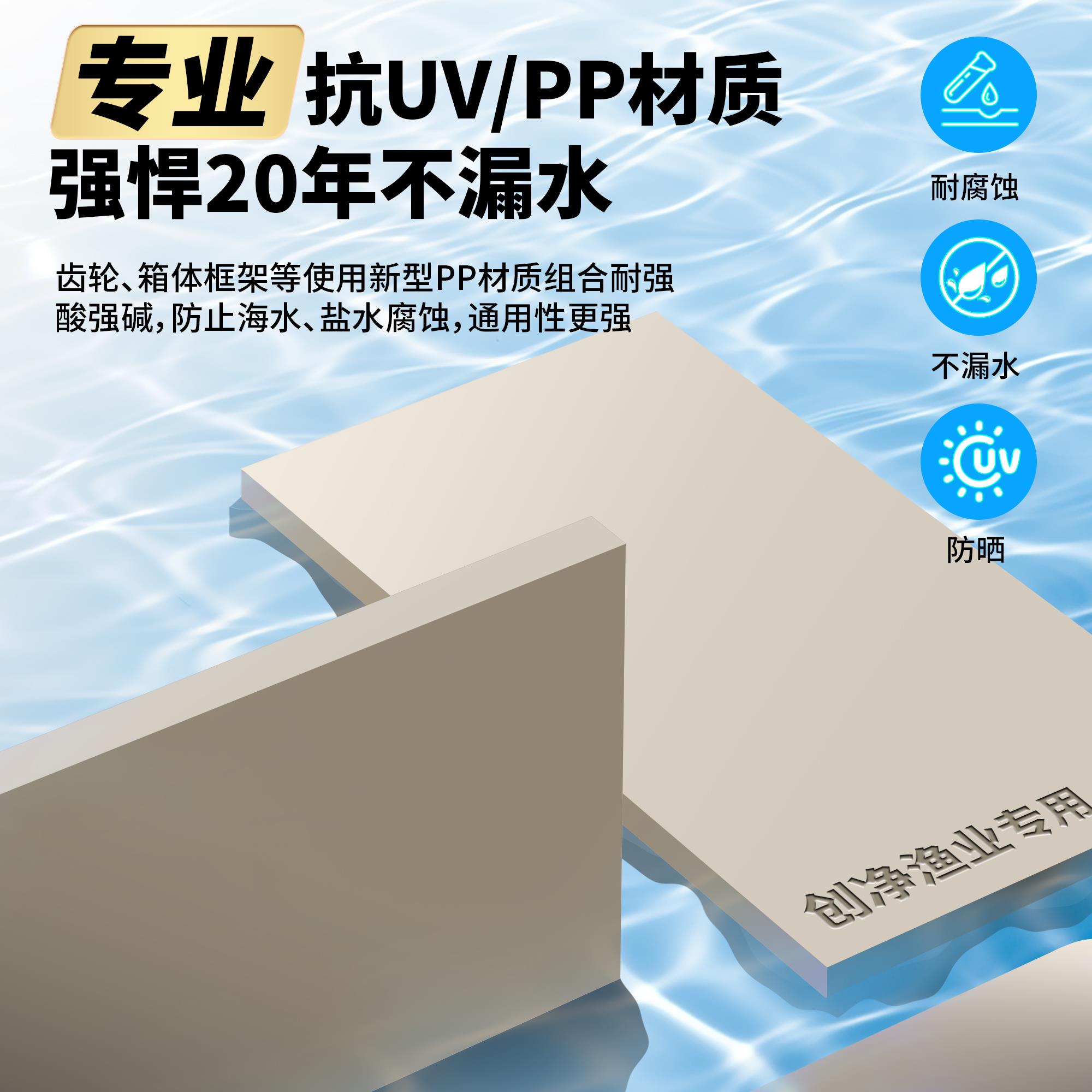 格兰富技术鱼池过滤器转鼓微滤机水循环净化系统反冲洗系统设备