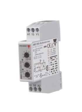 DMB51CM24B001瑞士佳乐宽电压高精度多功能时间继电器 延时 循环