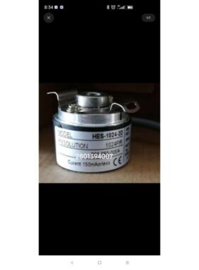 HES-1024-2D HES-1024-2D空心轴光电编码器1024PPR轴8MM