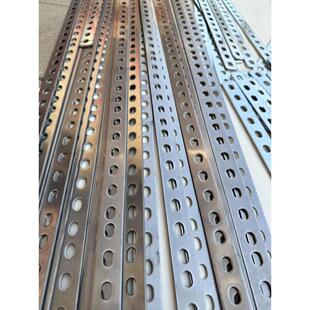 镀锌扁铁条带孔加厚固定扁条可焊接改装固定支撑不易生锈铁片耐用