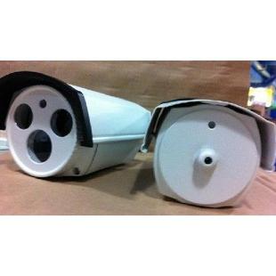 90仿 灯板芯片镜头尾线监控配件 红外双灯点阵列摄像机外壳