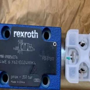 原装 V电磁阀单头液压换向阀4WE6C EG24N9K4 220 力士乐4WE6D62