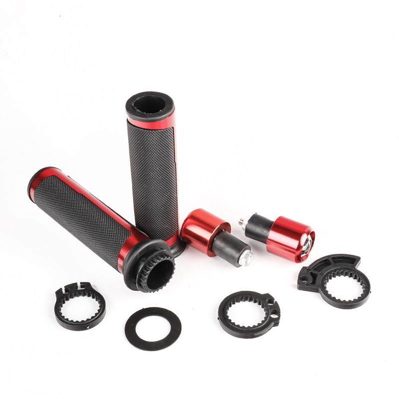 摩托车改装油门转把 小忍者地平线MSX125 机车通用车把握把手把胶