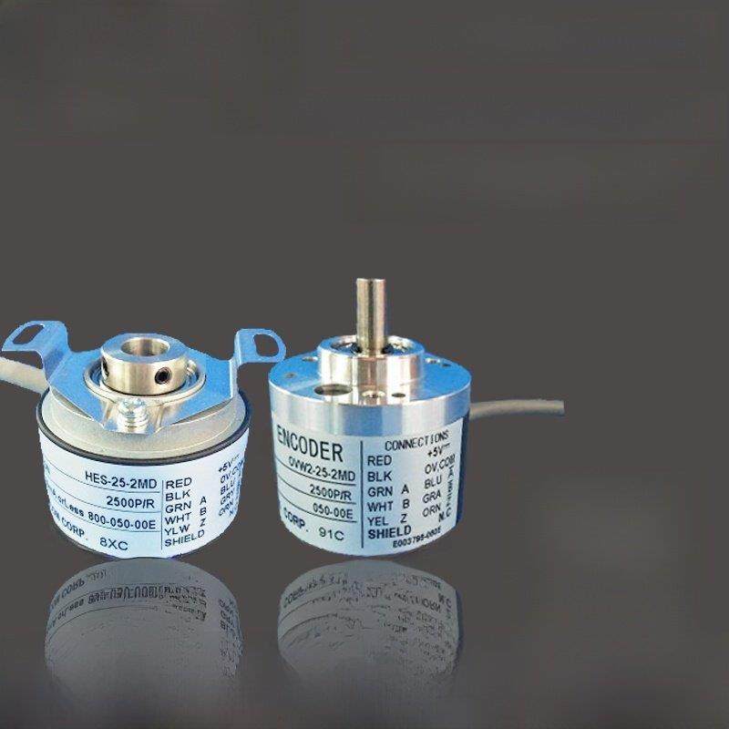 Nemicon内部密度控制旋转光电编码器Ovw2-10-2Mhc/2Mht 06 20 25