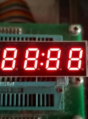 0.4英寸四位高亮红光电磁炉压力锅数码管420401K-0 4401AS 4041IJ