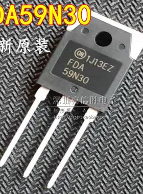 全新 FDA59N30 59N30 TO-247 59A 300V MOS场效应管