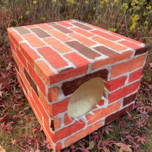 加厚泡沫箱流浪猫窝 户外防雨防水防寒保暖宠物狗窝野猫舍屋包邮