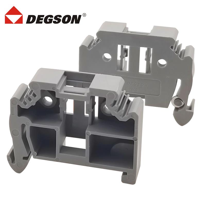 DEGSON高正定位挡块终端固定件堵头E-WS-01P-11-00ZH菲尼克斯E/NS