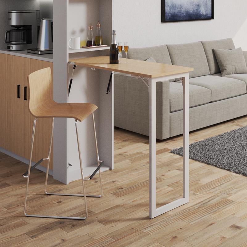 折叠桌腿支架脚书桌餐桌吧台五金配件壁柜橱柜桌面桌子折叠支撑架