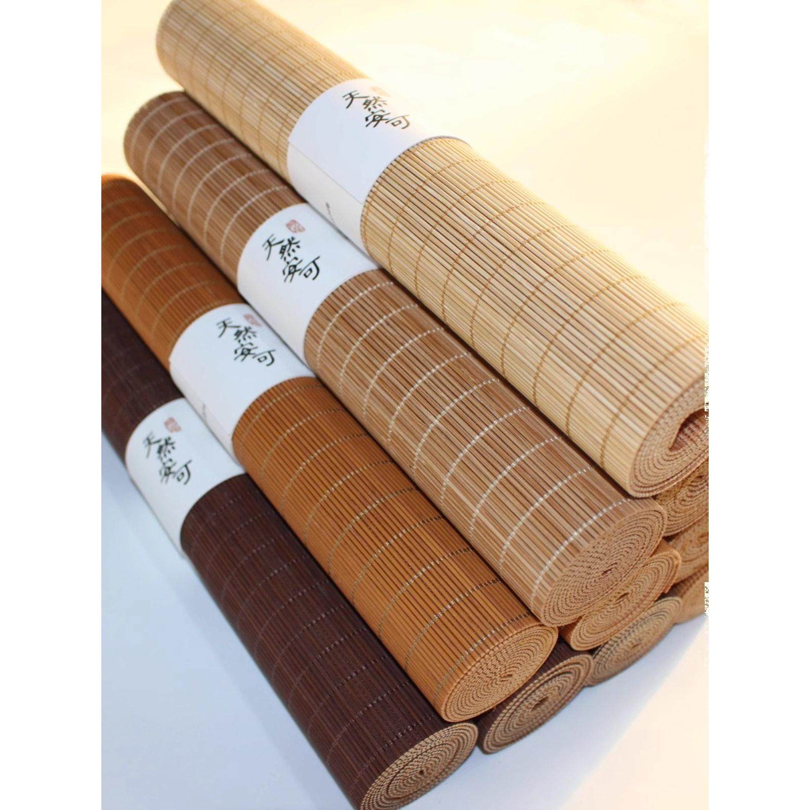 茶席竹席竹帘垫日式禅意隔热桌旗双面茶具配件功夫茶竹茶席茶盘,居家布艺,茶席,淘宝优惠券,粉丝福利购,淘宝优惠卷