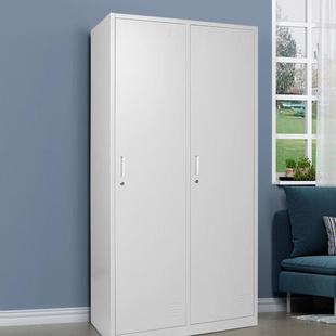 花都更衣柜员工柜健身房收纳柜办公柜带锁钢制铁皮衣柜