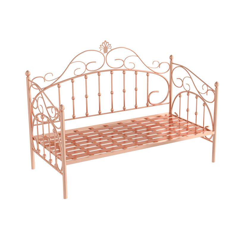 欧式铁艺沙发公主床客厅卧室简约现代北欧沙发椅拼接儿童床单人床