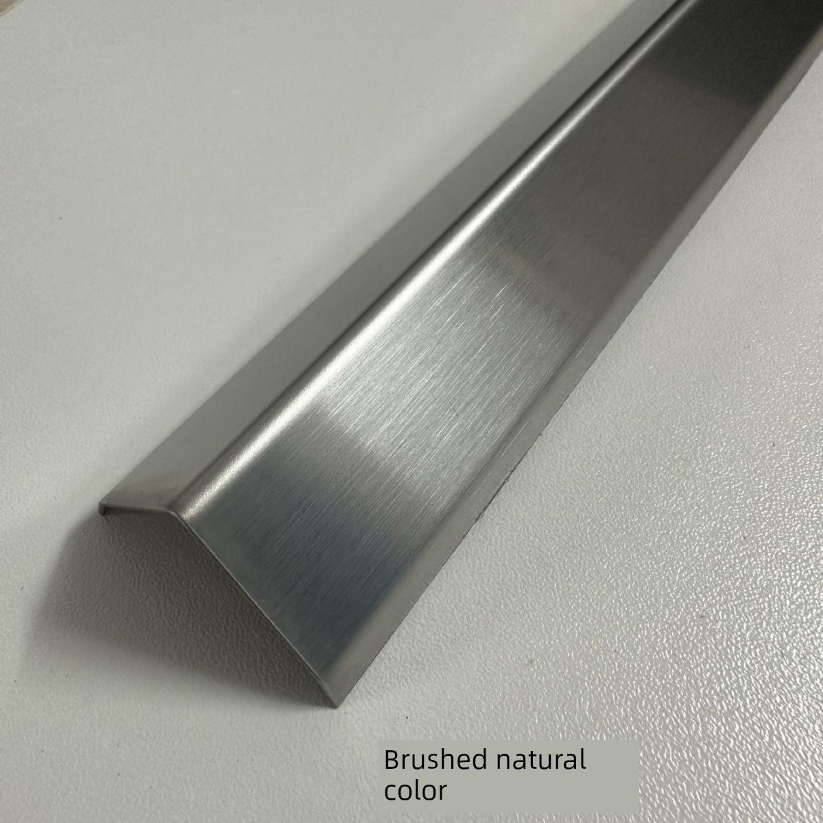 201#304#护角条 装饰条 不锈钢地脚线门边颜色尺寸都可定制