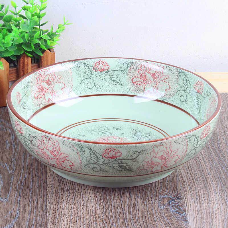 大号酸菜鱼碗龙虾碗汤碗家用菜碗大碗钵钵鸡专用盆大汤碗大碗公