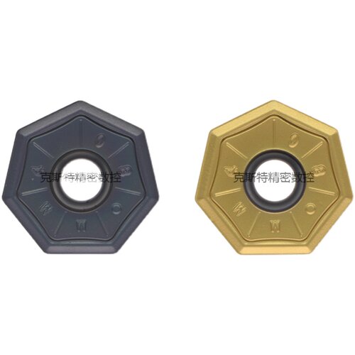 双面7刃铣刀片 XNMU070508-MM4 通装瓦尔特XNMU0705ANN